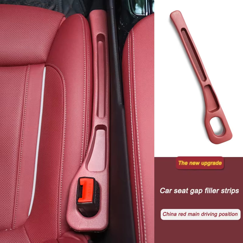 Car Seat Gap Filler Side Seam Plug Strip Leak-Proof Filling Strip for All Car Model Wallet Phone Holder Car Accessories